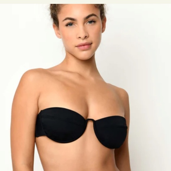 NWT Tropic of C mariel bikini top in laurel - Picture 3 of 7